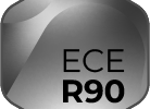 ECE R90 Logo ECE R90 Logo